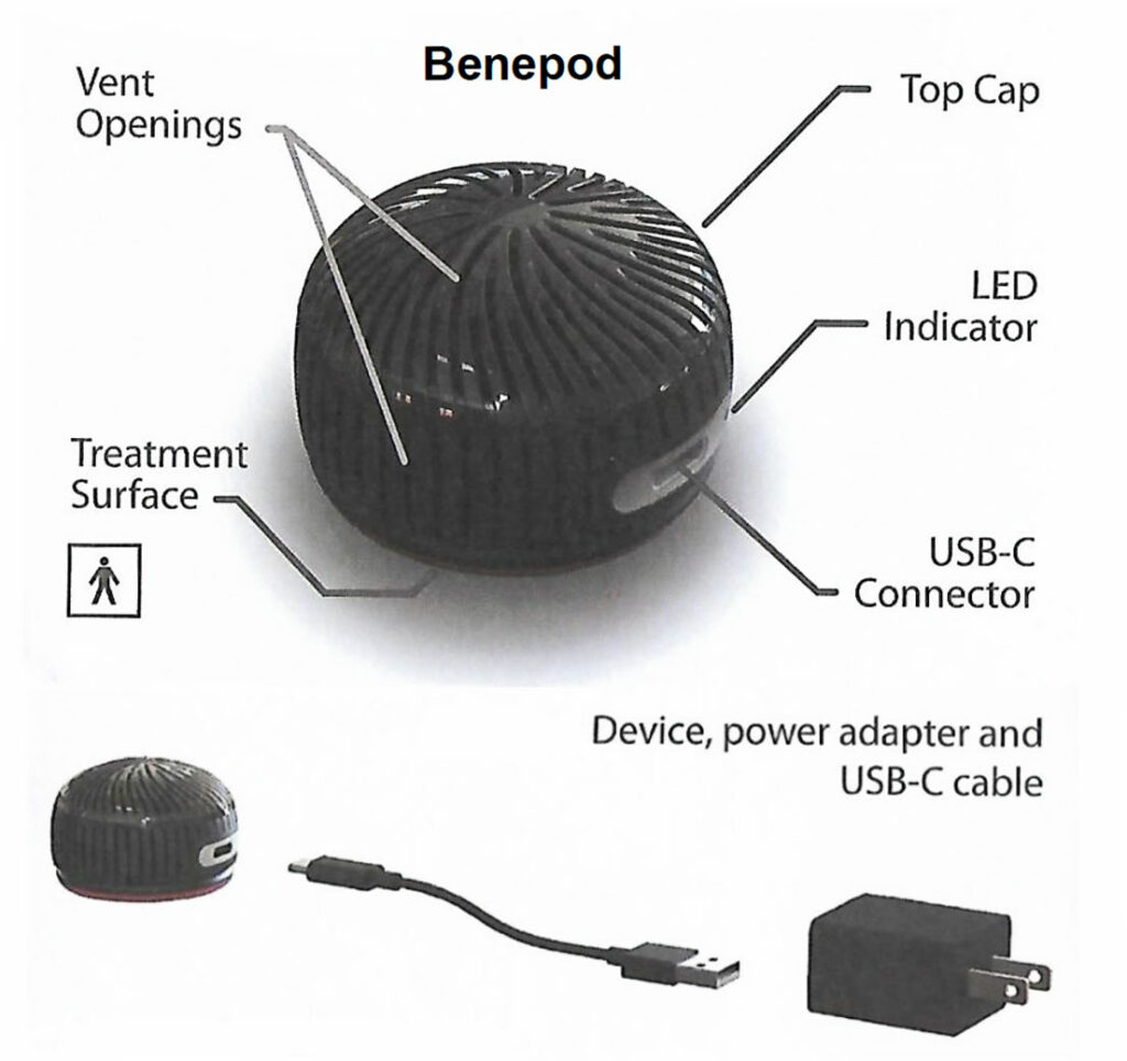 benepod how to use